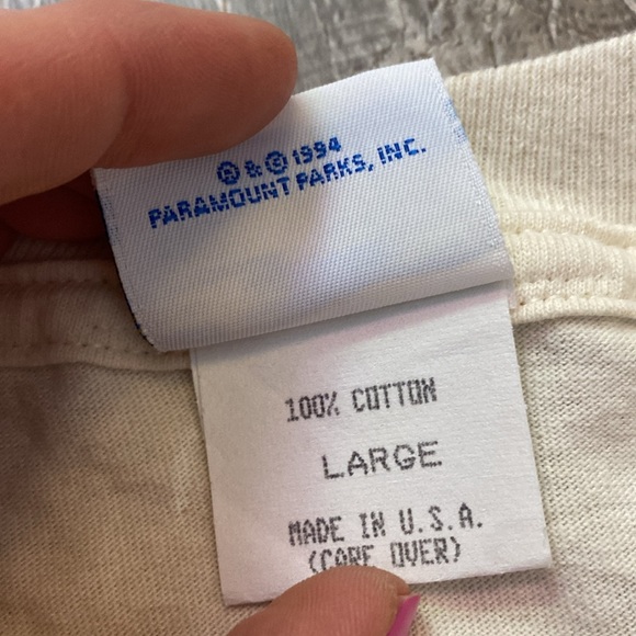 Vintage Paramont great America 1994 T-shirt - Picture 5 of 6